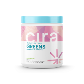 GLOW-GETTER GREENS